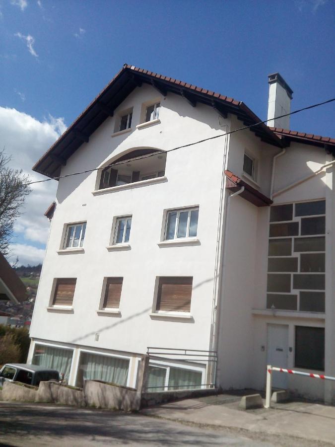 Gite De L'Allee Du Toit Vosgien Avec Terrasse Et Vue Sur La Montagne Gérardmer Exteriör bild